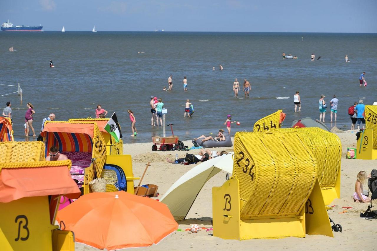 Appartamento Haus Elbe 1 El14 Cuxhaven Esterno foto