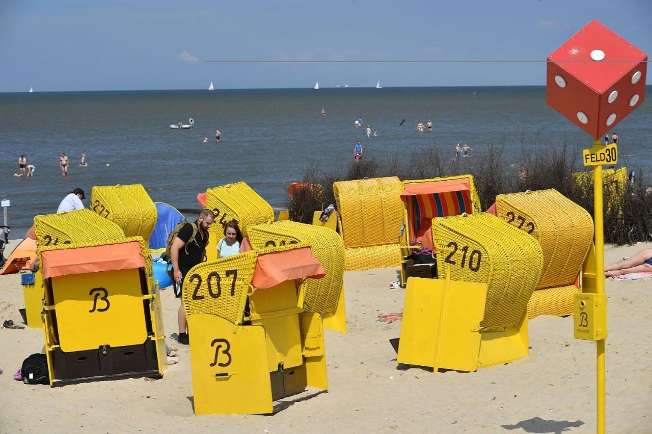 Appartamento Haus Elbe 1 El14 Cuxhaven Esterno foto